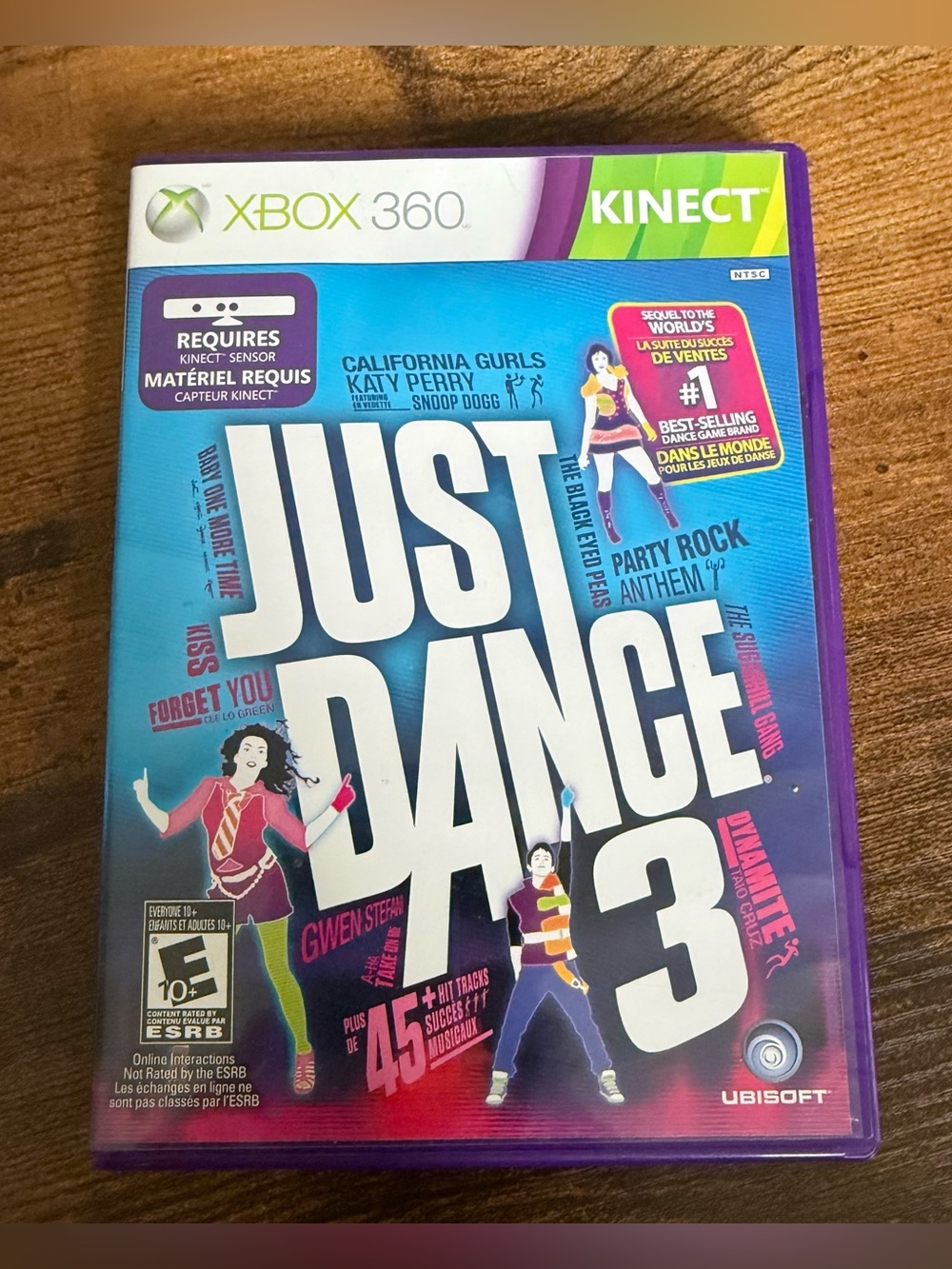 Xbox 360 Kinect Just Dance 3